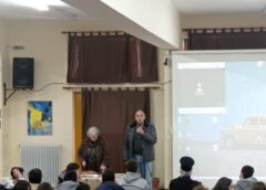 Συνεχίζει τις ενημερωτικές επισκέψεις στα σχολεία ο Πρόεδρος της ΔΙΑΝΟΧ