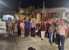 Η παράταξη  “Χίος Για Όλους” του Γιάννη Μαλαφή, συνεχίζει τον διάλογο με τους κατοίκους των χωριών μας