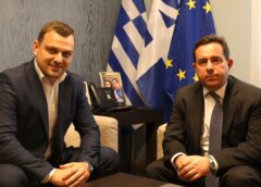 Ν.Μηταράκης: Η υποψηφιότητα του Μπελέρη συμβολίζει αγώνες του απανταχού Ελληνισμού