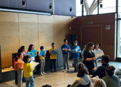 Επιτυχής η μουσική εκδήλωση του παιδικού τμήματος Χορωδίας Χίου