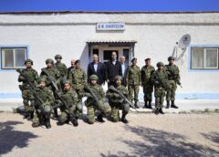 Επίσκεψη Υφυπουργού Εθνικής Άμυνας Γιάννη Κεφαλογιάννη στις Οινούσσες