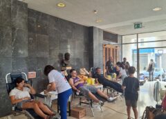 Μεγάλη συμμετοχή των πολιτών στην Εθελοντική Αιμοδοσία στο Ομήρειο