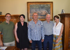 Συνάντηση Περιφερειάρχη Βορείου Αιγαίου με εκπροσώπους Ρουμανικού Πρακτορείου