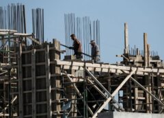 Απεργιακή κινητοποίηση οικοδόμων Χίου