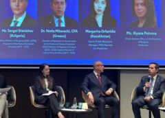 Στο διεθνές συνέδριο CFA στη Σόφια ο Νότης Μηταράκης