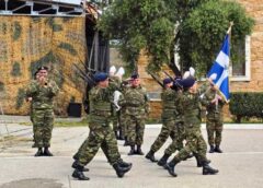 Εορτασμός Αγ.Γεωργίου στο στρατόπεδο Γκιάλα με επίδειξη οπλικών συστημάτων