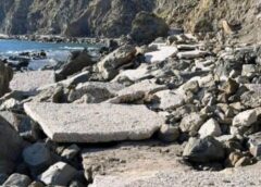 Κατεστραμμένο το μονοπάτι προς το Αγίασμα της Αγ.Μαρκέλλας