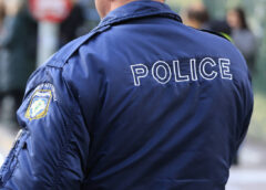 Σύλληψη για παράνομες εργασίες εκσκαφής σε οδόστρωμα