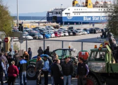 Τέλος το μπλόκο στο λιμάνι της Μυτιλήνης