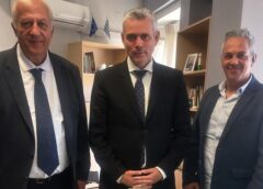 Συνάντηση για τις εργατικές κατοικίες Χαλκειούς