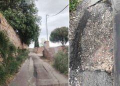 ΑΘΛΙΟ ΤΟ ΟΔΙΚΟ ΔΙΚΤΥΟ ΣΤΗΝ ΠΕΡΙΟΧΗ ΚΑΜΠΟΥ