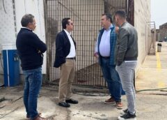 Με κοντέινερ η προσωρινή λειτουργία του Τελωνείου