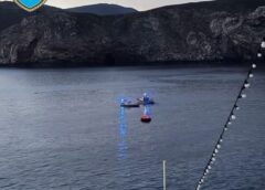 Βυθίστηκε φορτηγό πλοίο στην Άνδρο