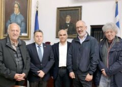 ΣΥΝΑΝΤΗΣΗ ΙΑΤΡΙΚΟΥ ΣΥΛΛΟΓΟΥ ΜΕ ΤΟΝ ΠΡΟΕΔΡΟ ΕΚΑΒ