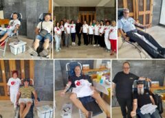 Με επιτυχία η γιορτή αιμοδοσίας στο Ομήρειο – Νέες δράσεις στις 23 και 25 Ιουνίου