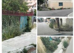 ΑΚΑΘΑΡΙΣΤΕΣ ΟΙ ΟΔΟΙ ΕΥΑΓΓΕΛΙΣΤΡΙΑΣ ΚΑΙ ΦΛΟΙΣΚΟΥ