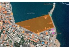 Υποβρύχιος καθαρισμός στο λιμάνι της Χίου