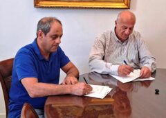 Υπογράφηκε η σύμβαση για το 5ο Δημοτικό Σχολείο Χίου