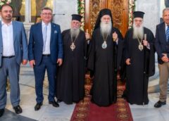 Ο Δήμος Οινουσσών Ιδρυτικό Μέλος της Διαδρομής του Απ. Παύλου