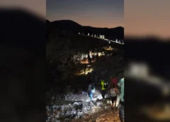 Πεζοπορία με πανσέληνο στα μονοπάτια του Κορακάρη