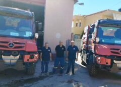 Νέα πυροσβεστικά οχήματα στην ΠΥ Χίου