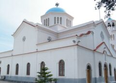 ΠΑΤΡΙΑΡΧΙΚΗ Θ. ΛΕΙΤΟΥΡΓΙΑ ΣΤΟΝ Ι. ΝΑΟ ΑΓΙΟΥ ΜΑΡΚΟΥ ΒΡΟΝΤΑΔΟΥ