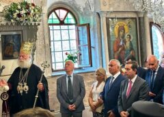 Ιστορική ημέρα στον Άγιο Γεώργιο Συκούση με τον Πατριάρχη Θεόδωρο Β΄
