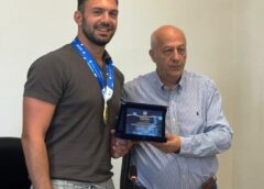 Ο Δήμος Χίου τίμησε τον Κωνσταντίνο Γκιουβέτση