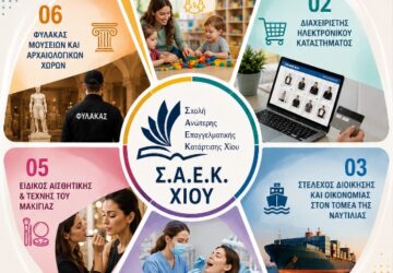 Δωρεάν σπουδές στις ΣΑΕΚ της ΔΥΠΑ – Αιτήσεις έως 11 Σεπτεμβρίου 2026
