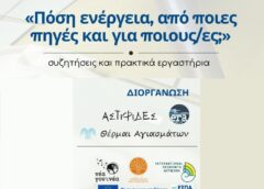 «Πόση ενέργεια, από πού και για ποιους;» – Τριήμερο συζητήσεων στη Βολισσό