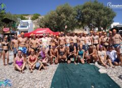 Οι 182 Legends έγραψαν την πρώτη σελίδα του Chios Open Water Experience