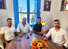 Συνάντηση Δ.Ε.Ε.Π. Χίου με την Ένωση Συνοριακών Φυλάκων