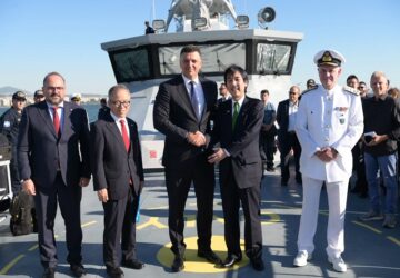 Κικίλιας – Kiuchi: Ενίσχυση της συνεργασίας Ελλάδας – Ιαπωνίας σε ναυτιλία, ναυπηγεία και λιμένες