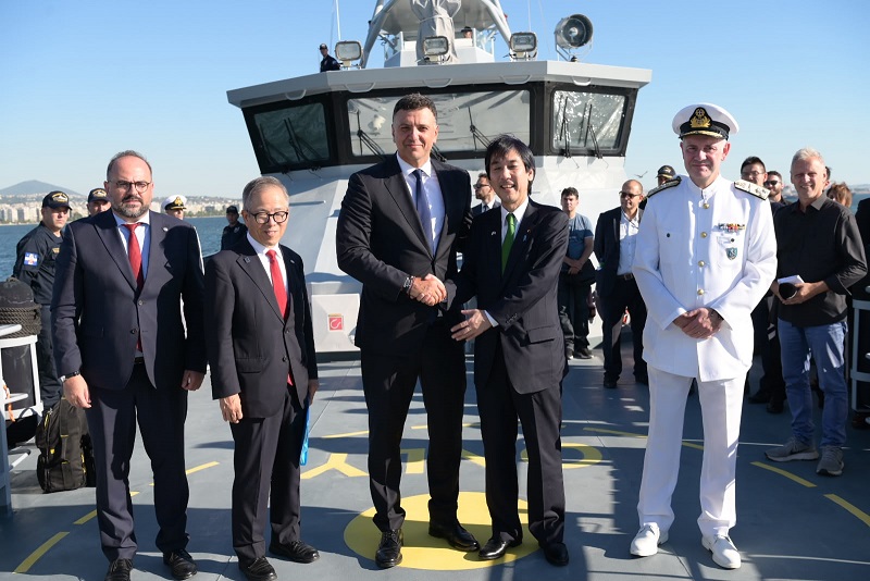 Κικίλιας – Kiuchi: Ενίσχυση της συνεργασίας Ελλάδας – Ιαπωνίας σε ναυτιλία, ναυπηγεία και λιμένες