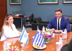 Ελλάδα – Ισραήλ: Στο επίκεντρο η ναυτιλία και ο IMEC