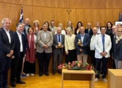 Αφθώδης πυρετός και μεταναστευτικό στη συνάντηση Μουτζούρη με τους Πρέσβεις της ΕΕ