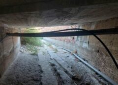 Χαλκειός: Άμεση απομάκρυνση καλωδίων ΟΤΕ κάτω από γέφυρα ζητά η Δημοτική Κοινότητα