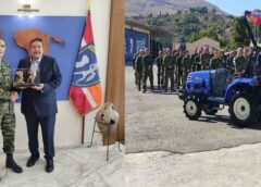 Δύο σημαντικές δωρεές στην 96 ΑΔΤΕ για τις ανάγκες του Στρατού στη Χίο
