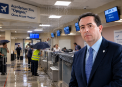 Μηταράκης: Απαράδεκτη η εισροή υδάτων στο νέο κτίριο του Αεροδρομίου Χίου – Επίκαιρη Ερώτηση στη Βουλή για τα αίτια και τις ευθύνες