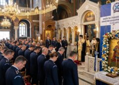 Τίμησαν τον Άγιο Αρτέμιο την Ημέρα Ελληνικής Αστυνομίας