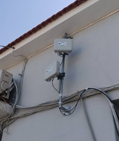 Δωρεάν Wi-Fi στην πλατεία της Καλαμωτής