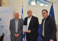 Συνάντηση Μουτζούρη με τον Γενικό Γραμματέα Πολιτικής Προστασίας