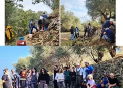 «Πέτρα την Πέτρα»: Η τέχνη της ξερολιθιάς ξαναζωντάνεψε τον Οκτώβριο στην Αμανή